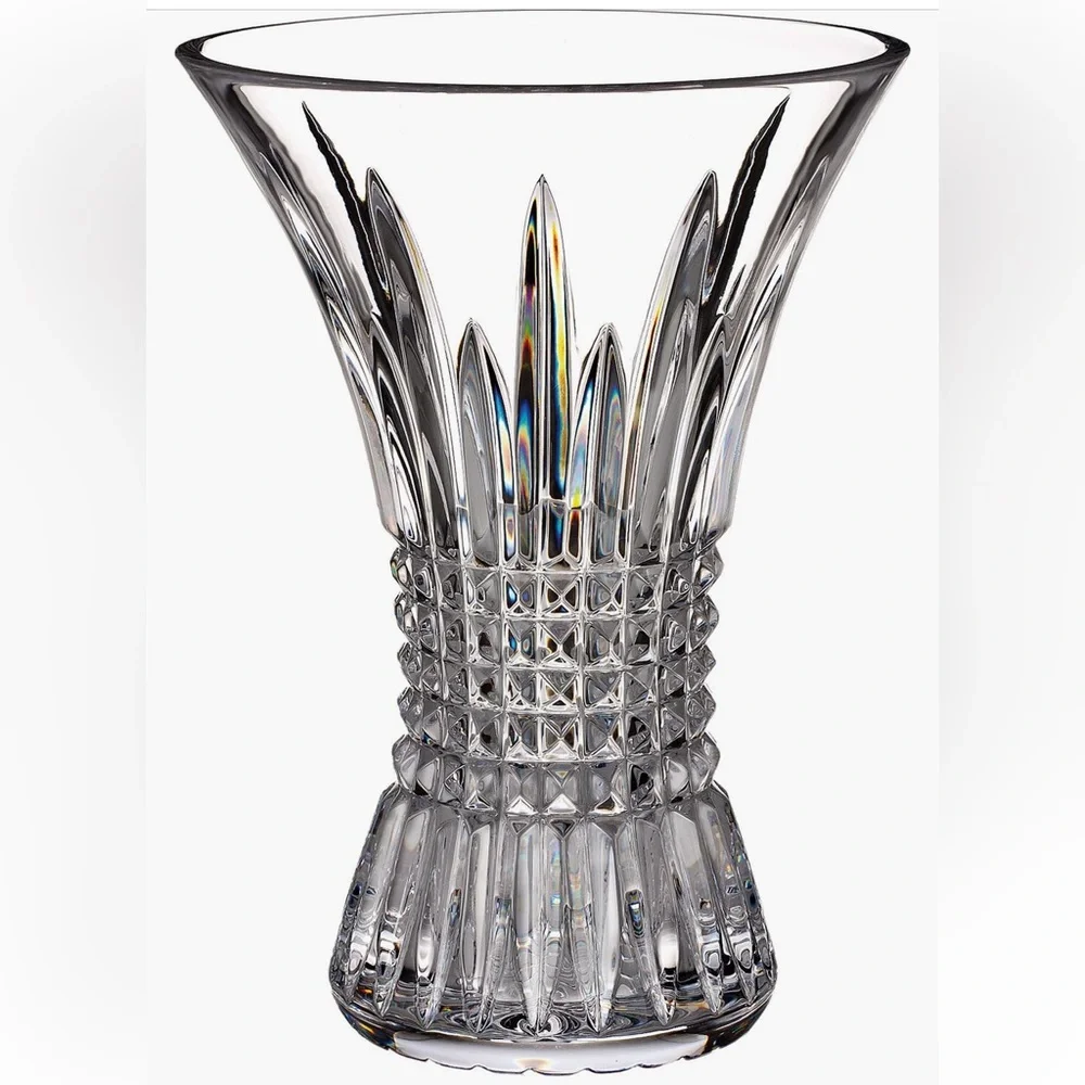 Waterford NEW IN BOX & Tags Lismore Lead Crystal Vase